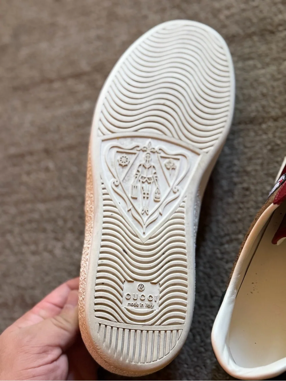 Gucci Ace X Doraemon sneakers